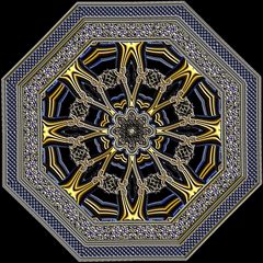 Kaleidoskop von FE-Fraktal 206-39 - 200+150RR