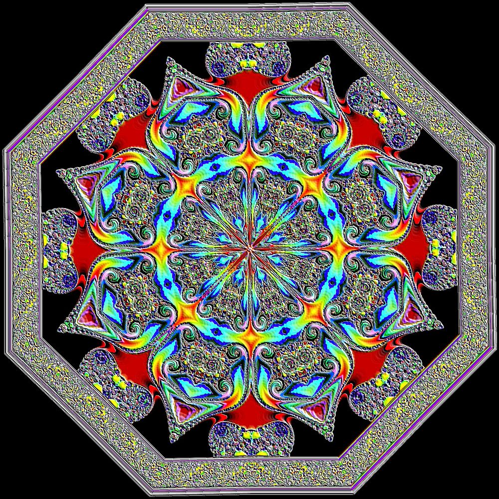 Kaleidoskop von FE_Fraktal (148-273 - K177)