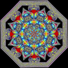 Kaleidoskop von FE_Fraktal (148-273 - K177)
