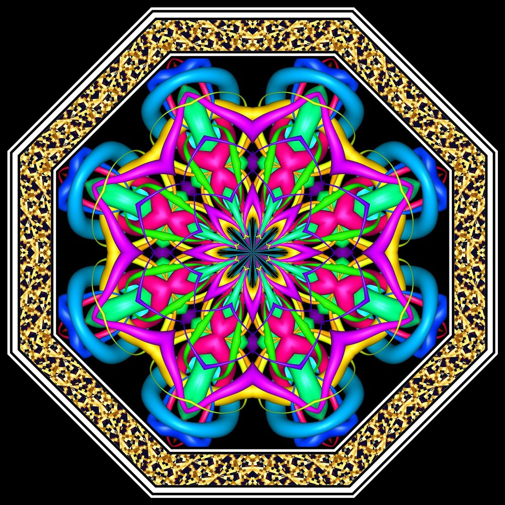 Kaleidoskop_K063 aus Knot-Fraktal 2864