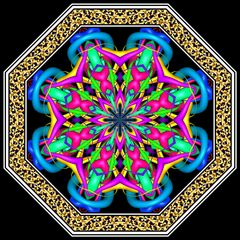 Kaleidoskop_K063 aus Knot-Fraktal 2864