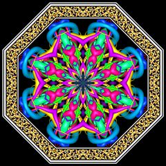 Kaleidoskop_K063 aus Knot-Fraktal 2864