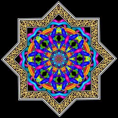 Kaleidoskop_K075 aus Knot-Fraktal 2864