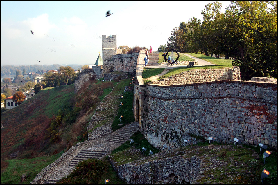 Kalemegdan (Donauseite) Variante