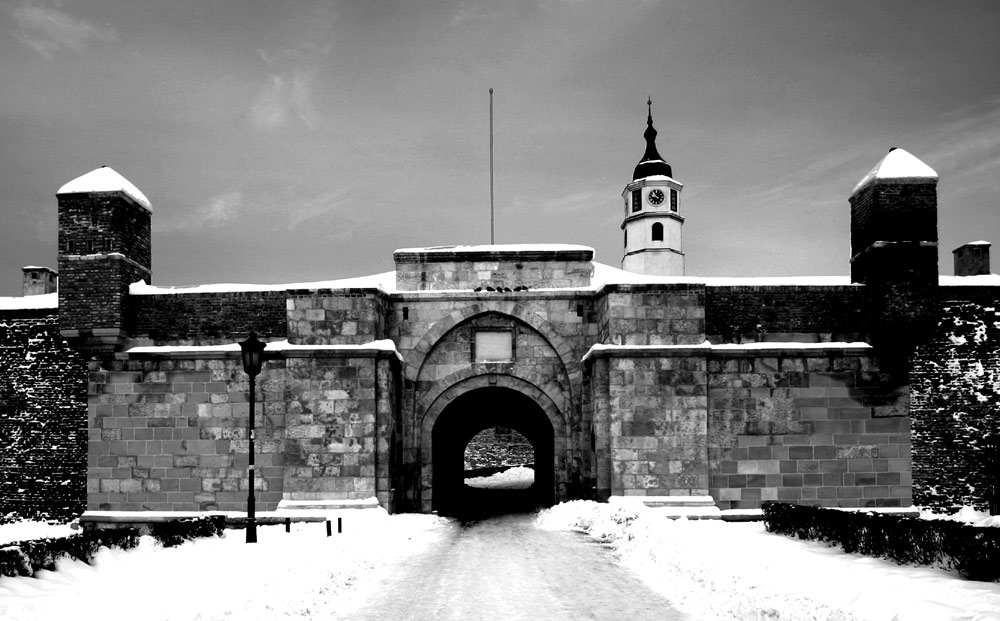 kalemegdan in Belgrad