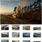 Kalender 01  Eritrea 2019: Landschaft & Dampf