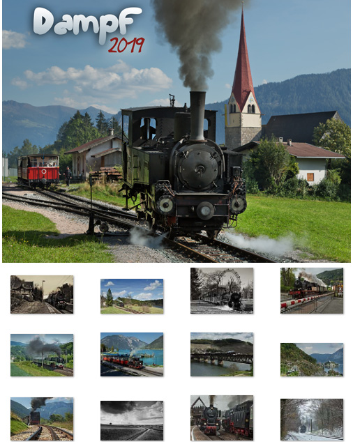 Kalender 06  Dampf 2019