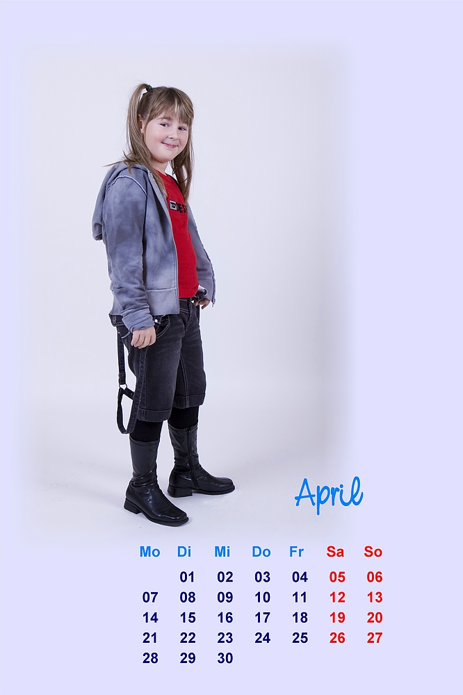 Kalender 2007 April