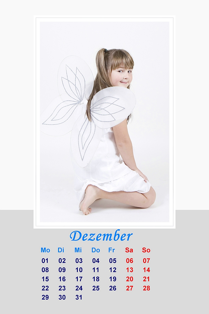Kalender 2007 Dezember