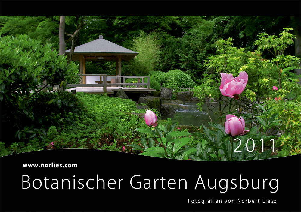 Kalender 2011 "Botanischer Garten Augsburg"