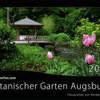 Kalender 2011 "Botanischer Garten Augsburg"