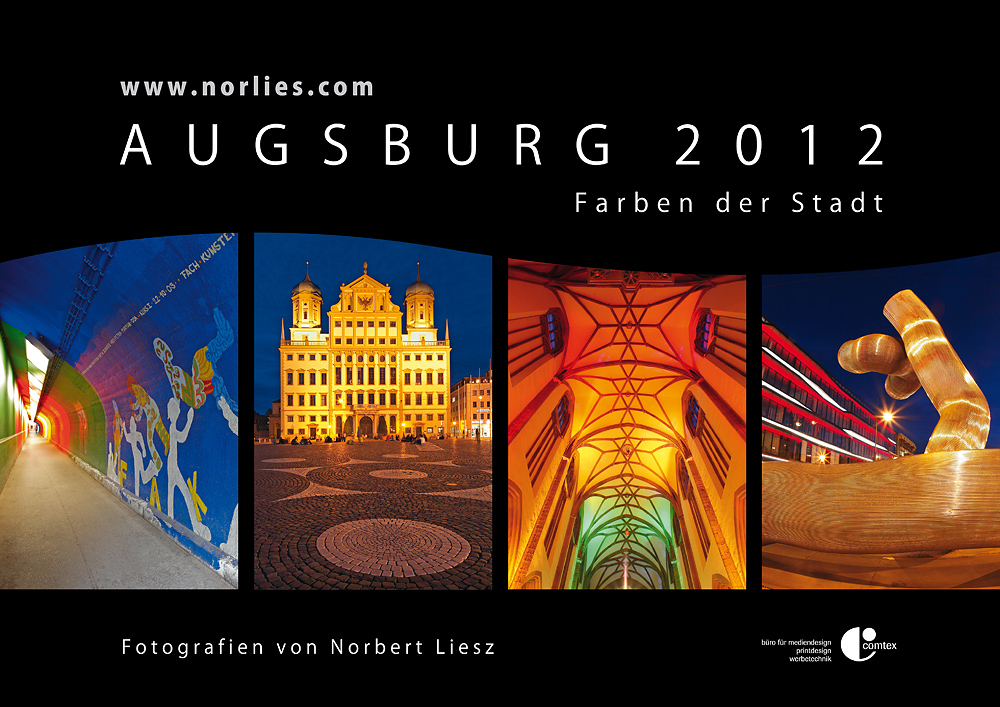 Kalender 2012 "Augsburg - Farben der Stadt"
