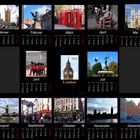 Kalender 2015 - London