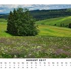 Kalender 2017, August
