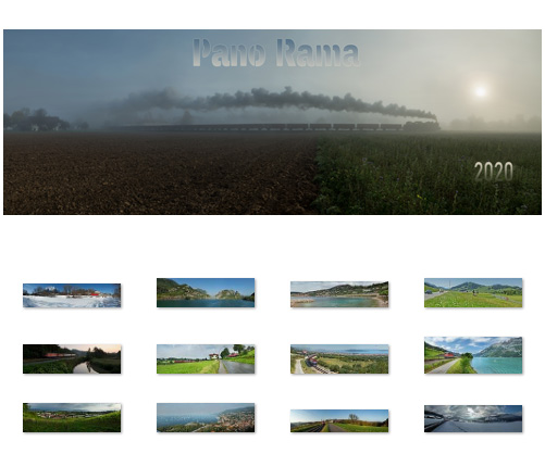 Kalender 2020: 1 - Panorama