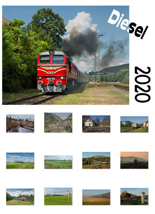 Kalender 2020: 5 - Diesel