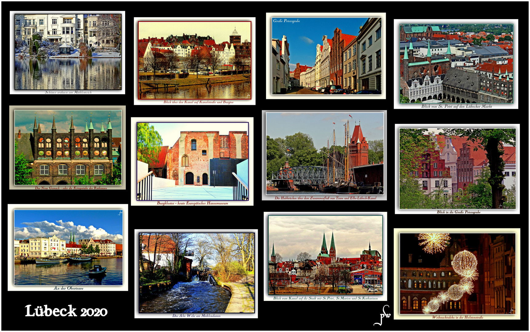 LEADER-Kalender 2020 - LEADER Schaalsee