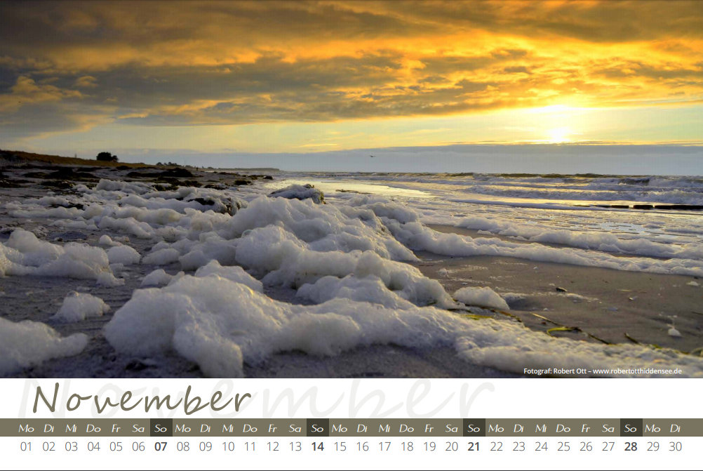 Kalender 2021 Hiddensee