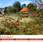 Kalender 2021 Hiddensee September