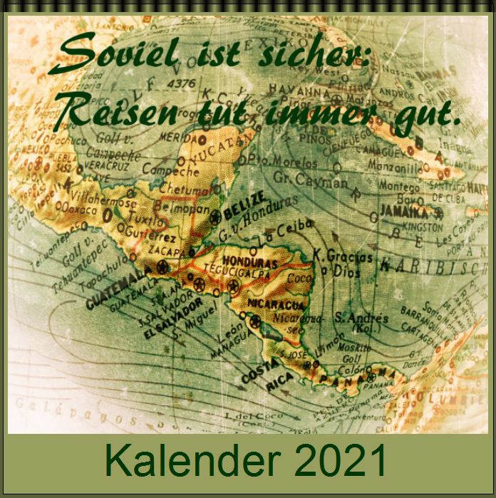 Kalender 2021 / Mittelamerika