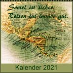 Kalender 2021 / Mittelamerika