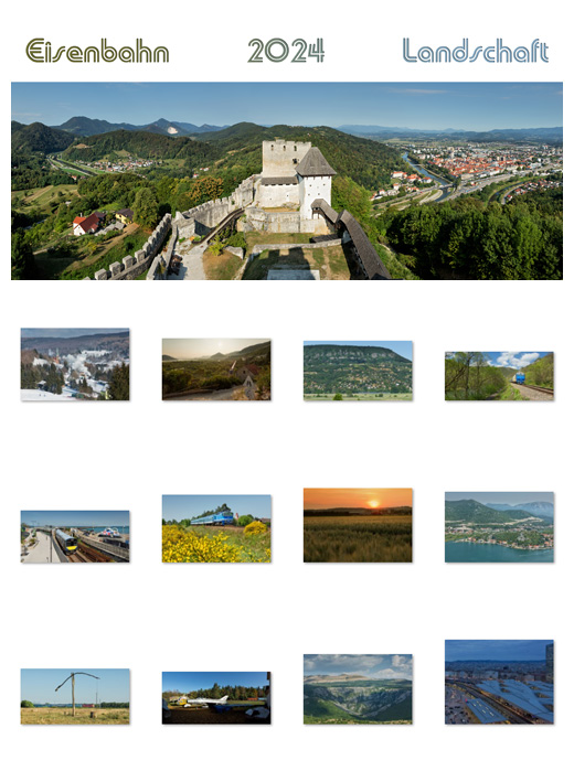 Kalender 2024 (2/6) Eisenbahn Landschaft Foto & Bild panorama Kalender 2024 (2/6) Eisenbahn Landschaft Foto & Bild panorama