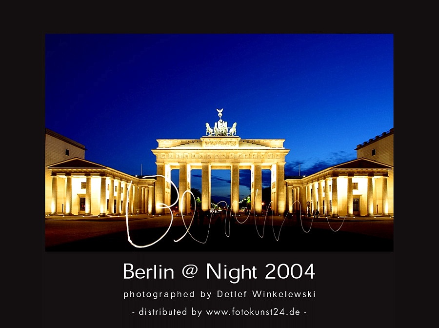Kalender Berlin@Night 2004