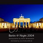 Kalender Berlin@Night 2004