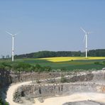 "Kalender Blatt 06/2008 "  Windräder Energie im Beckumer Feld im Sauerland