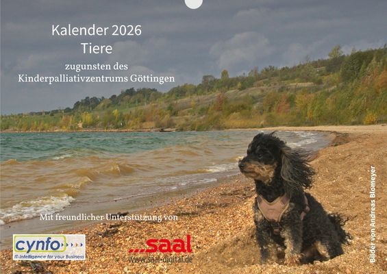 Kalender Deckblatt 2026