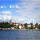 Kalender Deckblatt "Bunte Welt 2022"