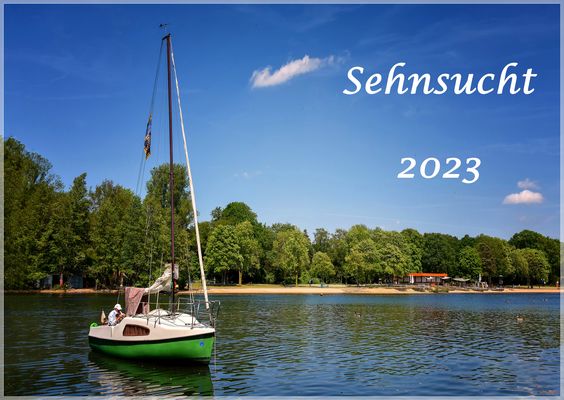 Kalender Deckblatt " Sehnsucht  2023 "