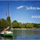 Kalender Deckblatt " Sehnsucht  2023 "