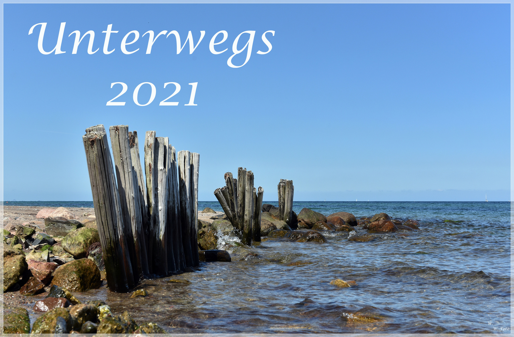 Kalender Deckblatt "Unterwegs 2021"