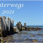 Kalender Deckblatt "Unterwegs 2021"