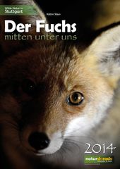 Kalender DER FUCHS mitten unter uns / DIN A3_Titel