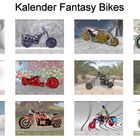 Kalender Fantasy Bikes