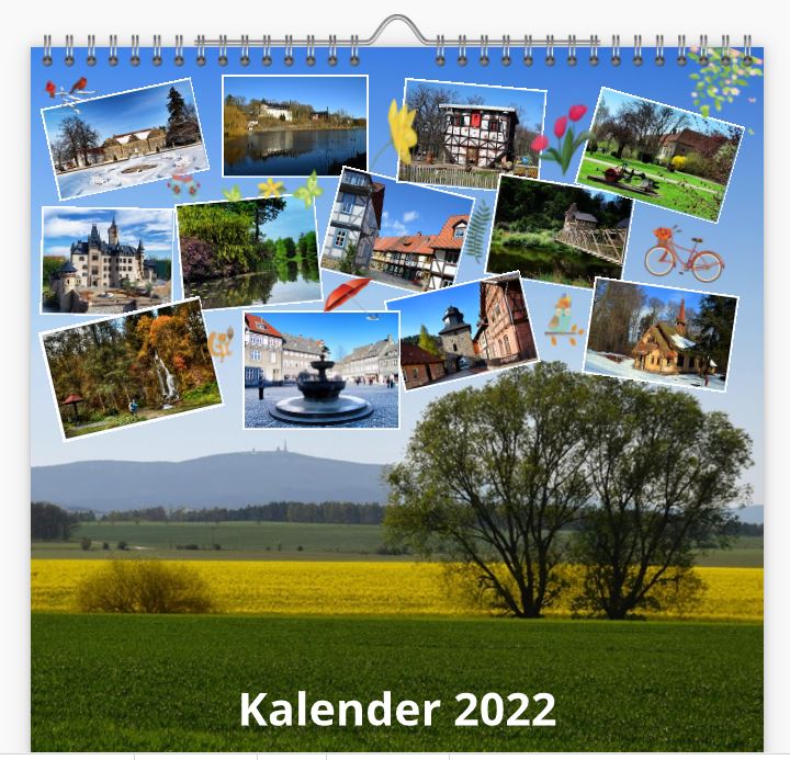  Kalender für 2022