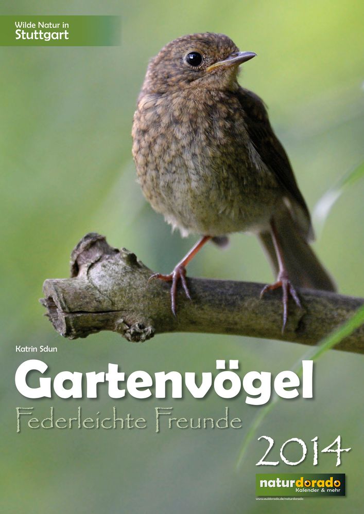 Kalender GARTENVÖGEL 2014_Titel