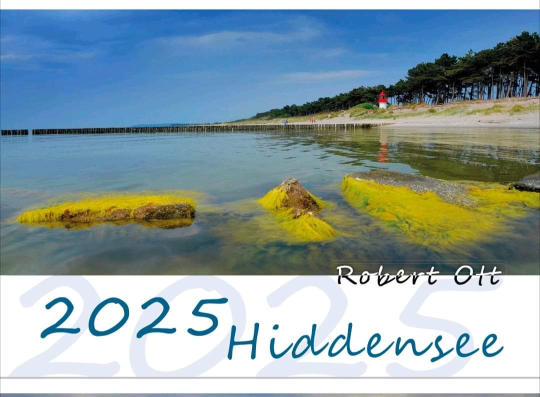  Kalender Hiddensee 2025