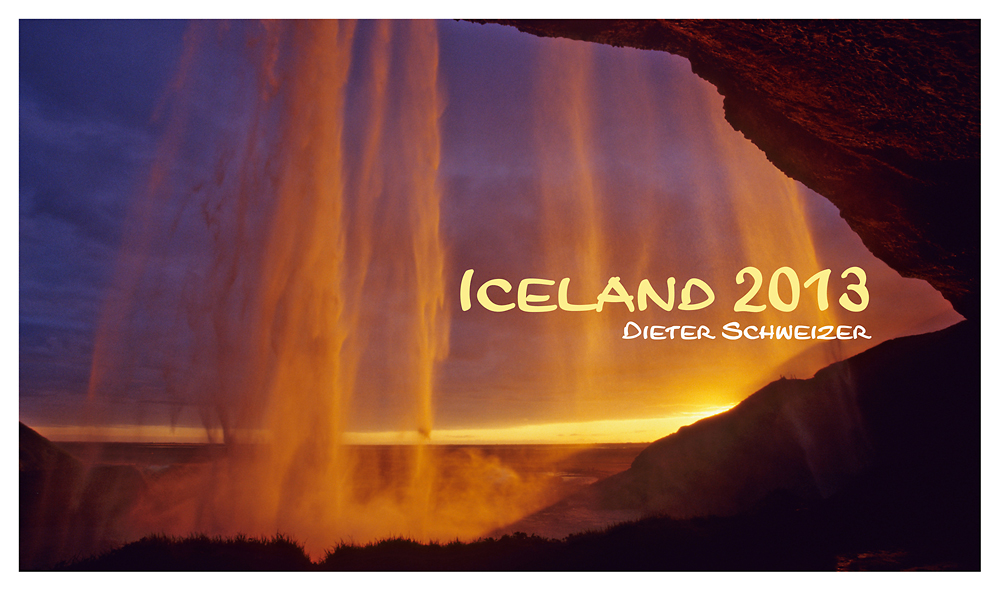 Kalender "ICELAND 2013"