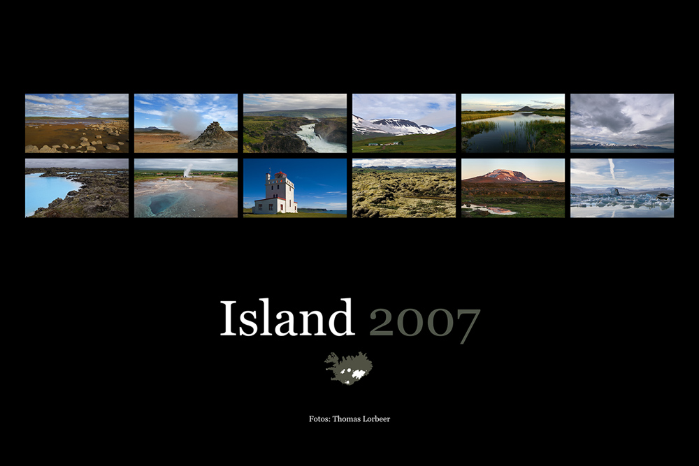 Kalender Island 2007