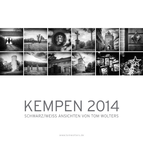 Kalender “Kempen 2013 ” tom wolters /.