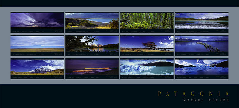 Kalender Patagonia