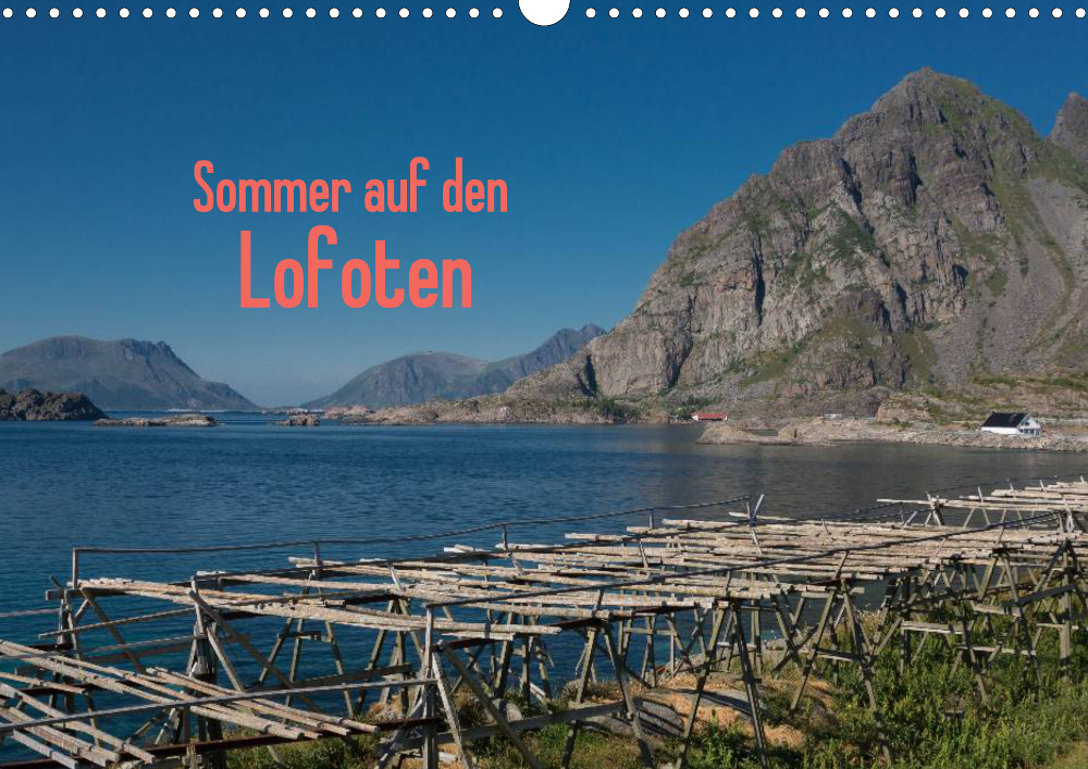 Kalender "Sommer auf den Lofoten"