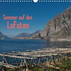 Kalender "Sommer auf den Lofoten"