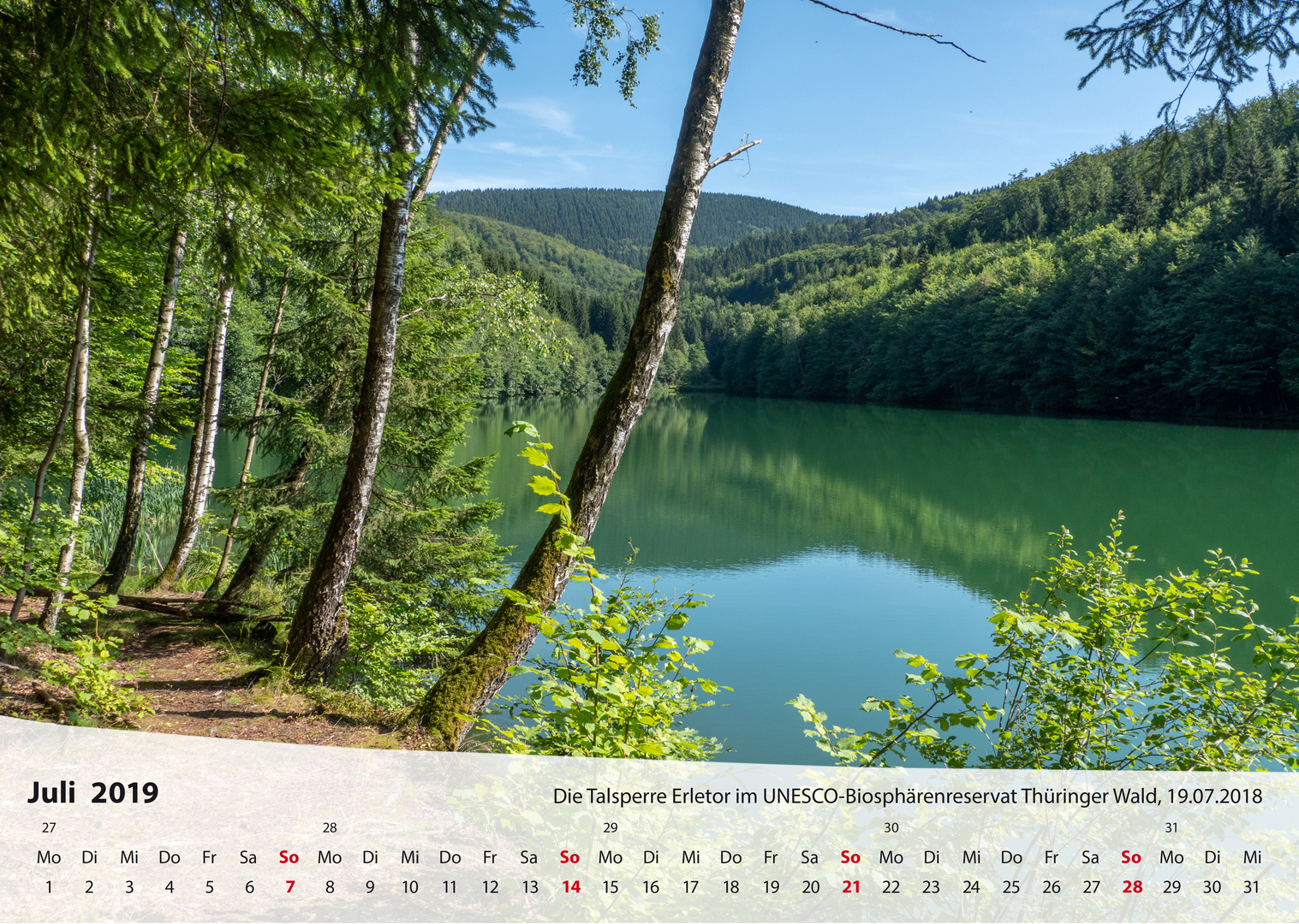 Kalender Thuringen 19 Juli Foto Bild Karten Und Kalender Fotokalender Fotokalender 19 Bilder Auf Fotocommunity
