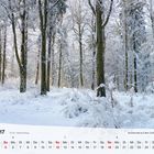 Kalender Thüringer Landschaften 2017 Februar