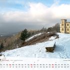 Kalender Thüringer Landschaften 2017 Januar