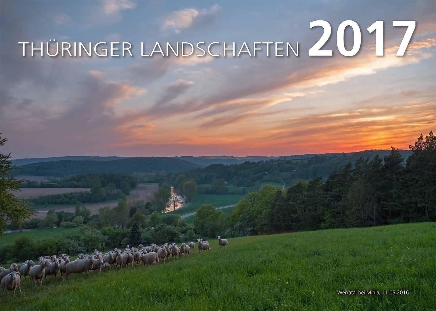 Kalender Thüringer Landschaften 2017 Titel